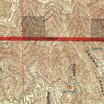 United States Geological Survey Cucamonga Peak, CA (1996, 24000-Scale) digital map