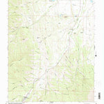 United States Geological Survey Cuchara, CO (1967, 24000-Scale) digital map