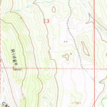 United States Geological Survey Cuchara, CO (1967, 24000-Scale) digital map