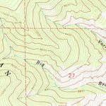 United States Geological Survey Cuchara, CO (1967, 24000-Scale) digital map