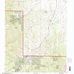 United States Geological Survey Cuchara, CO (1994, 24000-Scale) digital map