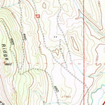 United States Geological Survey Cuchara, CO (1994, 24000-Scale) digital map