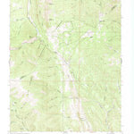 United States Geological Survey Cucharas Pass, CO (1967, 24000-Scale) digital map