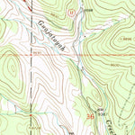 United States Geological Survey Cucharas Pass, CO (1967, 24000-Scale) digital map