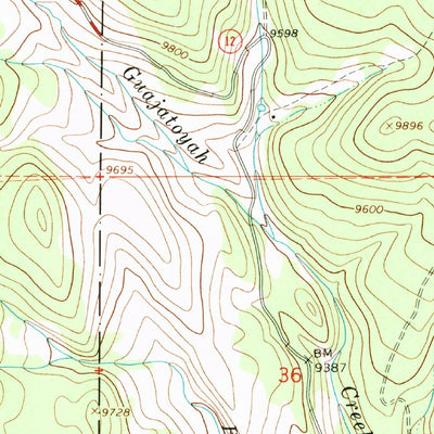 United States Geological Survey Cucharas Pass, CO (1967, 24000-Scale) digital map