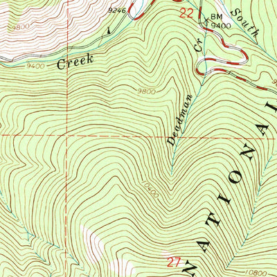 United States Geological Survey Cucharas Pass, CO (1967, 24000-Scale) digital map