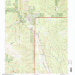 United States Geological Survey Cucharas Pass, CO (1994, 24000-Scale) digital map