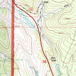 United States Geological Survey Cucharas Pass, CO (1994, 24000-Scale) digital map