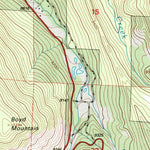 United States Geological Survey Cucharas Pass, CO (1994, 24000-Scale) digital map