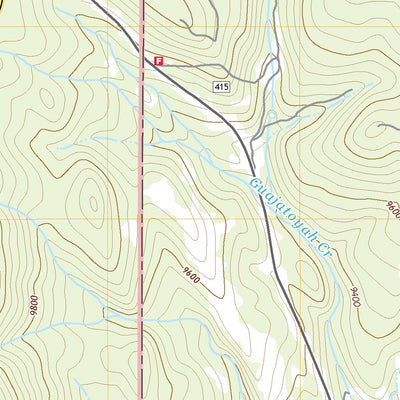 United States Geological Survey Cucharas Pass, CO (2019, 24000-Scale) digital map
