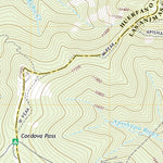 United States Geological Survey Cucharas Pass, CO (2019, 24000-Scale) digital map