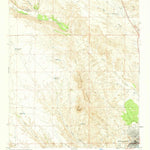 United States Geological Survey Cuchillo, NM (1961, 24000-Scale) digital map