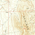 United States Geological Survey Cuchillo, NM (1961, 24000-Scale) digital map
