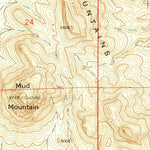 United States Geological Survey Cuchillo, NM (1961, 24000-Scale) digital map