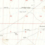United States Geological Survey Cuddeback Lake, CA (1954, 62500-Scale) digital map