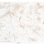 United States Geological Survey Cuddeback Lake, CA (1976, 100000-Scale) digital map