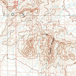 United States Geological Survey Cuddeback Lake, CA (1976, 100000-Scale) digital map