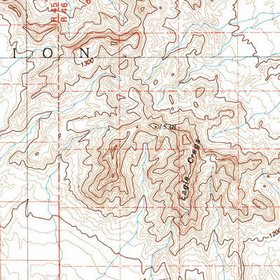 United States Geological Survey Cuddeback Lake, CA (1976, 100000-Scale) digital map