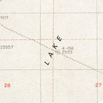 United States Geological Survey Cuddeback Lake, CA (1988, 24000-Scale) digital map