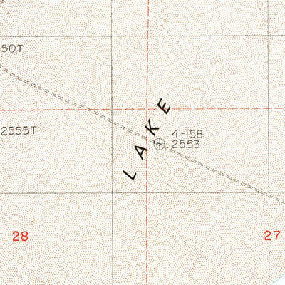 United States Geological Survey Cuddeback Lake, CA (1988, 24000-Scale) digital map