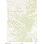 United States Geological Survey Cuddy Mountain, ID (2020, 24000-Scale) digital map