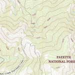 United States Geological Survey Cuddy Mountain, ID (2020, 24000-Scale) digital map