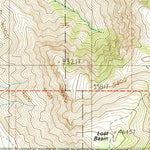 United States Geological Survey Cuddy Mountain, ID-OR (1987, 24000-Scale) digital map