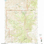 United States Geological Survey Cuddy Mountain, ID-OR (2004, 24000-Scale) digital map