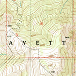 United States Geological Survey Cuddy Mountain, ID-OR (2004, 24000-Scale) digital map