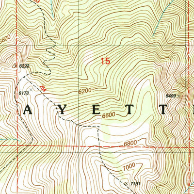 United States Geological Survey Cuddy Mountain, ID-OR (2004, 24000-Scale) digital map