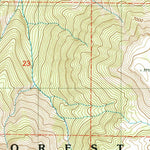 United States Geological Survey Cuddy Mountain, ID-OR (2004, 24000-Scale) digital map