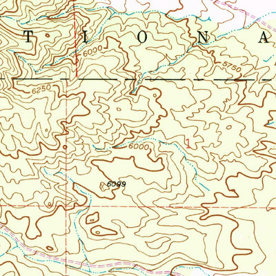 United States Geological Survey Cuddy Valley, CA (1943, 24000-Scale) digital map
