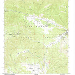 United States Geological Survey Cuddy Valley, CA (1991, 24000-Scale) digital map
