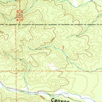 United States Geological Survey Cuddy Valley, CA (1991, 24000-Scale) digital map