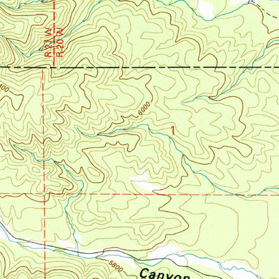 United States Geological Survey Cuddy Valley, CA (1991, 24000-Scale) digital map