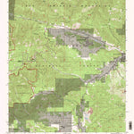 United States Geological Survey Cuddy Valley, CA (1995, 24000-Scale) digital map