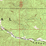 United States Geological Survey Cuddy Valley, CA (1995, 24000-Scale) digital map