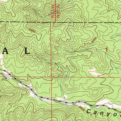 United States Geological Survey Cuddy Valley, CA (1995, 24000-Scale) digital map