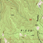 United States Geological Survey Cuddy Valley, CA (1995, 24000-Scale) digital map