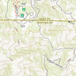 United States Geological Survey Cuddy Valley, CA (2022, 24000-Scale) digital map
