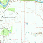 United States Geological Survey Cuero, TX (1960, 24000-Scale) digital map