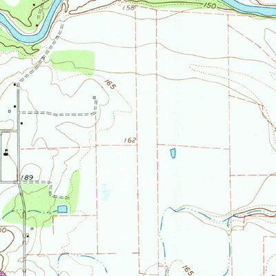 United States Geological Survey Cuero, TX (1960, 24000-Scale) digital map