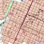 United States Geological Survey Cuero, TX (1960, 24000-Scale) digital map