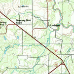 United States Geological Survey Cuero, TX (1985, 100000-Scale) digital map