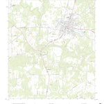 United States Geological Survey Cuero, TX (2022, 24000-Scale) digital map