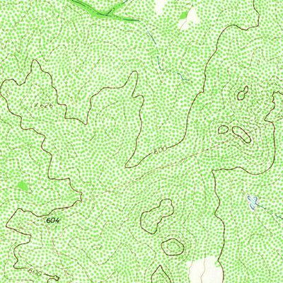 United States Geological Survey Cuervo Creek, TX (1965, 24000-Scale) digital map