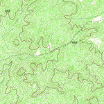 United States Geological Survey Cuervo Creek, TX (1965, 24000-Scale) digital map