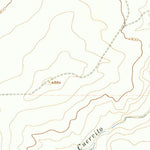 United States Geological Survey Cuervo, NM (1963, 24000-Scale) digital map