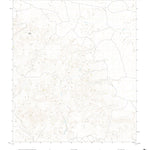 United States Geological Survey Cuesta Del Burro East, TX (2022, 24000-Scale) digital map