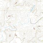 United States Geological Survey Cuesta Del Burro East, TX (2022, 24000-Scale) digital map